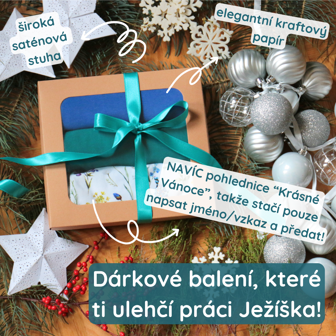 trička- dárkové balení